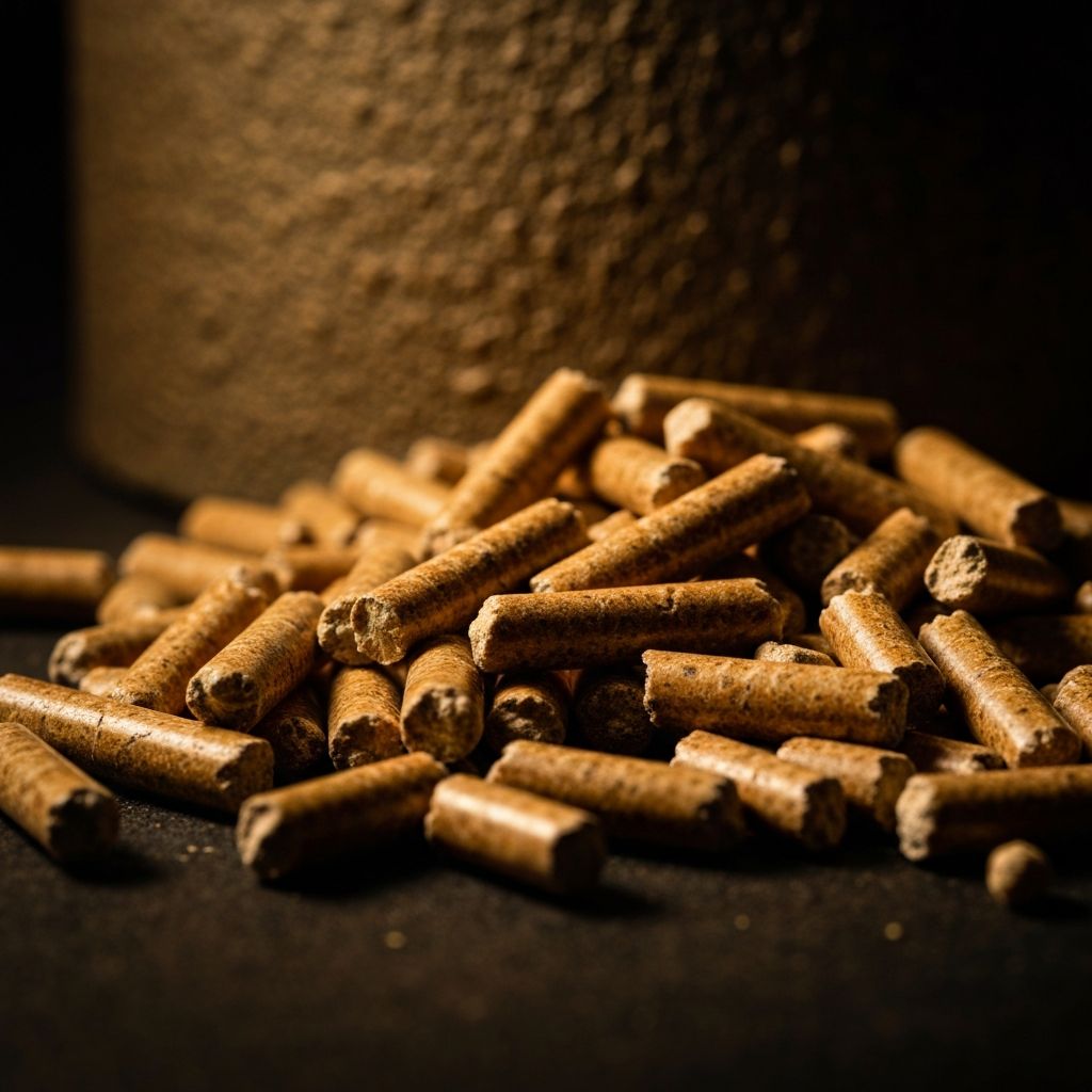 Premium wood pellets for industrial boilers Melbourne Victoria